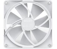 NZXT F140 RGB PWM -tuuletin, 140 mm, valkoinen