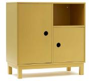Kids Concept - STAR Cupboard Yellow - One Size - Yellow