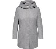 ONLY Sedona Light Coat Harmaa M Nainen