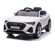 Azeno Audi E-Tron Sportsback 12V valkoinen Lasten sähköauto 002712