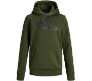 Jack & Jones Corp Logo Hoodie Vihreä 8 Years