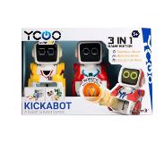 Silverlit Sivlerlit YCOO Kickabot Twin Pack 3in1 robotit