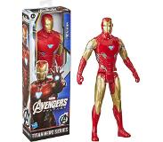 Hasbro Endgame Titan Hero -sarjan Iron Man -figuuri Red