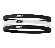 Nike Elastic Headbands 2.0 3 Pk,0 3 PK, hikinauha