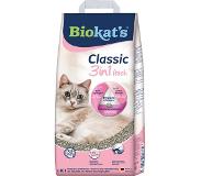 Biokat's Biokat´s Classic Fresh 3in1 -kissanhiekka, talkintuoksuinen - 10 l