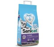 Sanicat Classic Lavendel -kissanhiekka - 16 l