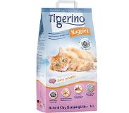Tigerino Nuggies Classic -kissanhiekka, talkintuoksuinen ja karkea - säästöpakkaus: 2 x 14 l