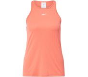 Reebok United By Fitness Perforated Sleeveless T-shirt Oranssi S Nainen