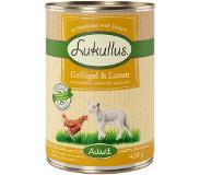 Lukullus Lukullus, siipikarja ja lammas (viljaton) - 6 x 400 g