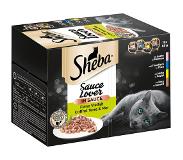 Sheba Sheba-rasialajitelma säästöpakkauksessa 144 x 85 g - Sauce Lover