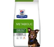 Hill's Pet Nutrition Metabolic Weight Chicken - Dry Dog Food 12 kg