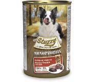 Stuzzy Dog Monoprotein -säästöpakkaus 24 x 400 g - nauta