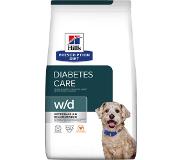 Hill's Pet Nutrition w/d Diabetes Care Chicken - Dry Dog Food 10 kg