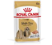 Royal Canin Breed Shih Tzu Adult WET 85 g x 12 st - Portionspåsar