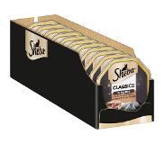 Sheba Sheba-säästöpakkaus 44 x 85 g - Classics in Pate, ankka & kana