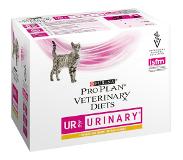 Purina Pro Plan Purina PVD Feline UR Urinary Chicken 10x85g