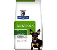 Hill's Pet Nutrition 3x zooPisteitä: Hill's Prescription Diet -koiranruoka - Metabolic Weight Management Mini 6 kg