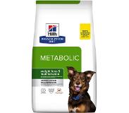 Hill's Pet Nutrition Metabolic Weight Management - lammas & riisi - 12 kg