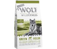 Wolf of Wilderness Senior Green Fields - lammas - 12 kg