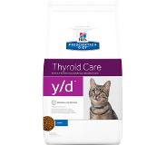 Hill's Pet Nutrition Hill's y/d Thyroid Care kissalle 1,5 kg