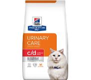 Hills Feline 12 kg - c/d Urinary Stress Urinary Care - kana