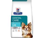 Hill's Pet Nutrition t/d Dental Care Mini Chicken - Dry Dog Food 3 kg