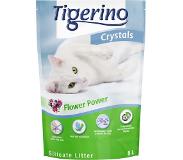 Tigerino Crystals –säästöpakkaus 6 x 5 l - 6 x 5 l Tigerino Crystals Flower Power