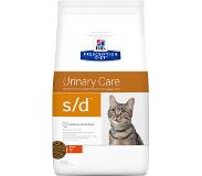 Hill's Pet Nutrition s/d Urinary Care Chicken - Dry Cat Food 1,5 kg