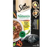 Sheba Nature's Collection in Sauce 32 x 85 g - Poultry Variety