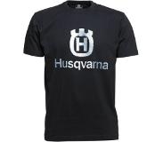 Husqvarna T-Shirt Med Husqvarna-tryck