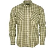 Pinewood Glenn Long Sleeve Shirt Vihreä M Mies