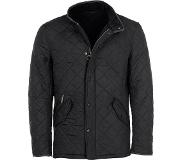 Barbour Powell Quilted Jacket Black