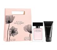 Narciso Rodriguez Naisten tuoksut for her Lahjasetti Eau de Parfum Spray 30 ml + Body Lotion 50 ml 1 Stk.
