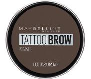 Maybelline Tattoo Brow Pomade Pot 3,5g, Dark Brown