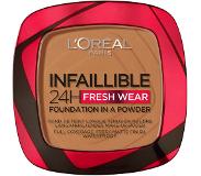 L'Oréal Infaillible 24H Fresh Wear Powder Foundation, 355 Sienna