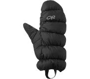 Outdoor Research Transcendent Down Mittens Musta S