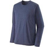 Patagonia - L/S Cap Cool Trail Shirt - Tekninen paita L, sininen