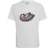 Adidas Graphic Short Sleeve T-shirt Valkoinen 9-10 Years Poika