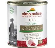 Almo 12 x 280 g / 290 g - nauta & kinkku (290 g)