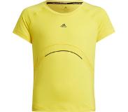Adidas Aeroready Hit Short Sleeve T-shirt Keltainen 7-8 Years