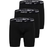 Nike Long Boxer 3 Units Musta M Mies