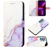 Tyyliluuri Samsung Galaxy A13 / A04s marmori suojakotelo