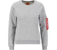Alpha industries X-fit Sweater Harmaa XS Nainen