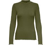 JDY Fransiska Long Sleeve Roll Neck T-shirt Vihreä 2XS Nainen
