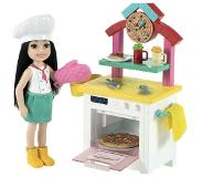 Barbie Chelsea -nukke voi olla pizzaleipurin kotitehtävä