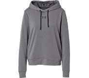 Under Armour Rival Terry Hoodie Musta,Harmaa XL Nainen