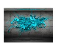 Artgeist Blue Ink Blot fototapetti