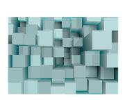 Artgeist Blue Puzzle fototapetti