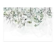 Artgeist Foggy Nature - Green fototapetti
