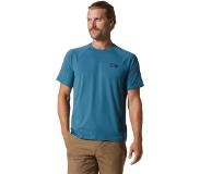 Mountain Hardwear Crater Lake Short Sleeve T-shirt Sininen S Mies